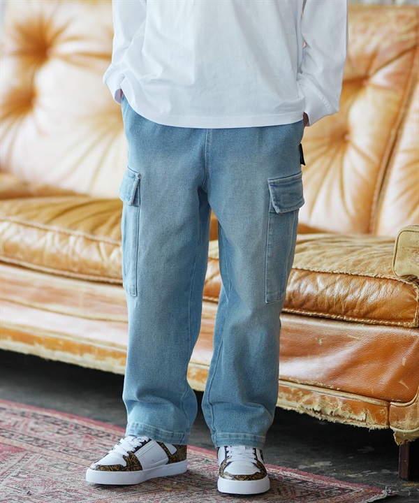 DC ディーシー ロングパンツ キッズ ジュニア 子供 カーゴ パンツ 26 KD WIDE CARGO PANT YPT261503