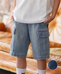 DC ディーシー ハーフパンツ ショートパンツ キッズ ジュニア 子供 26 KD WIDE CARGO SHORT YWS261504(LLB-120cm)