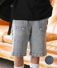 DC ディーシー ハーフパンツ ショートパンツ キッズ ジュニア 子供 26 KD WIDE PAINTER SHORT YWS261505(BDC-120cm)