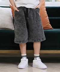 DC ディーシー ハーフパンツ ショートパンツ キッズ ジュニア 子供 26 KD WIDE PAINTER SHORT YWS261505(BDC-120cm)