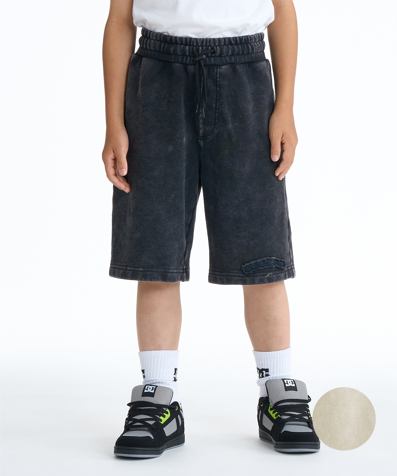 DC ディーシー ハーフパンツ ショートパンツ キッズ ジュニア 子供