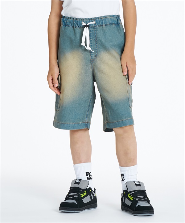 DC ディーシー ハーフパンツ ショートパンツ キッズ ジュニア 子供 水陸両用 26 KD WIDE CARGO SHORT YWS262502