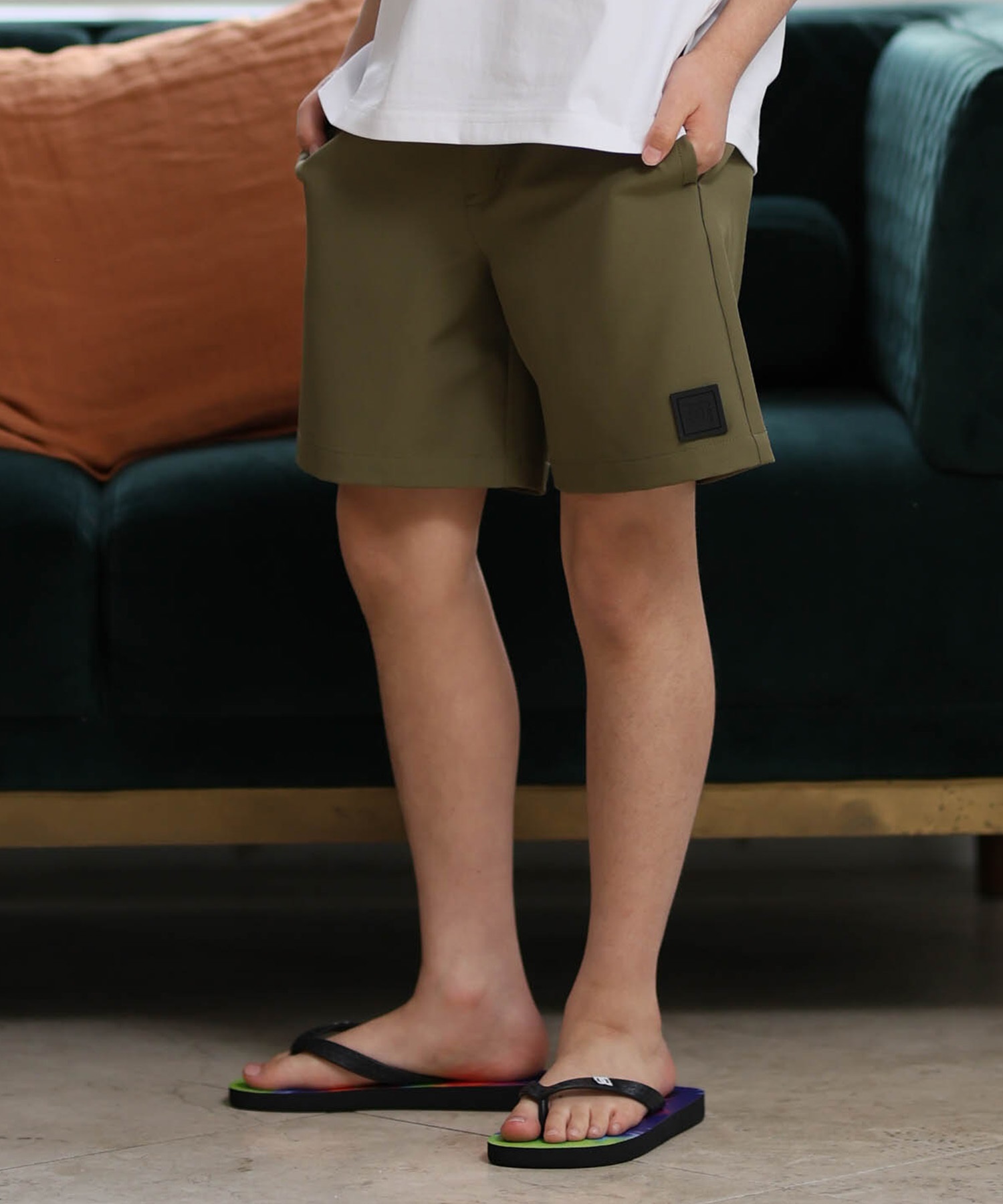 DC ディーシー ハーフパンツ ショートパンツ キッズ ジュニア 子供
