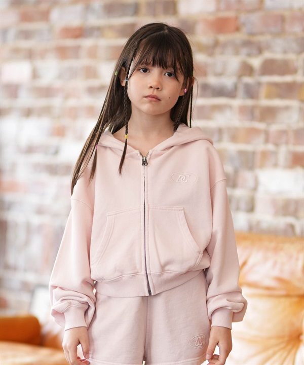 DC ディーシー ジップアップ パーカー キッズ ジュニア 子供