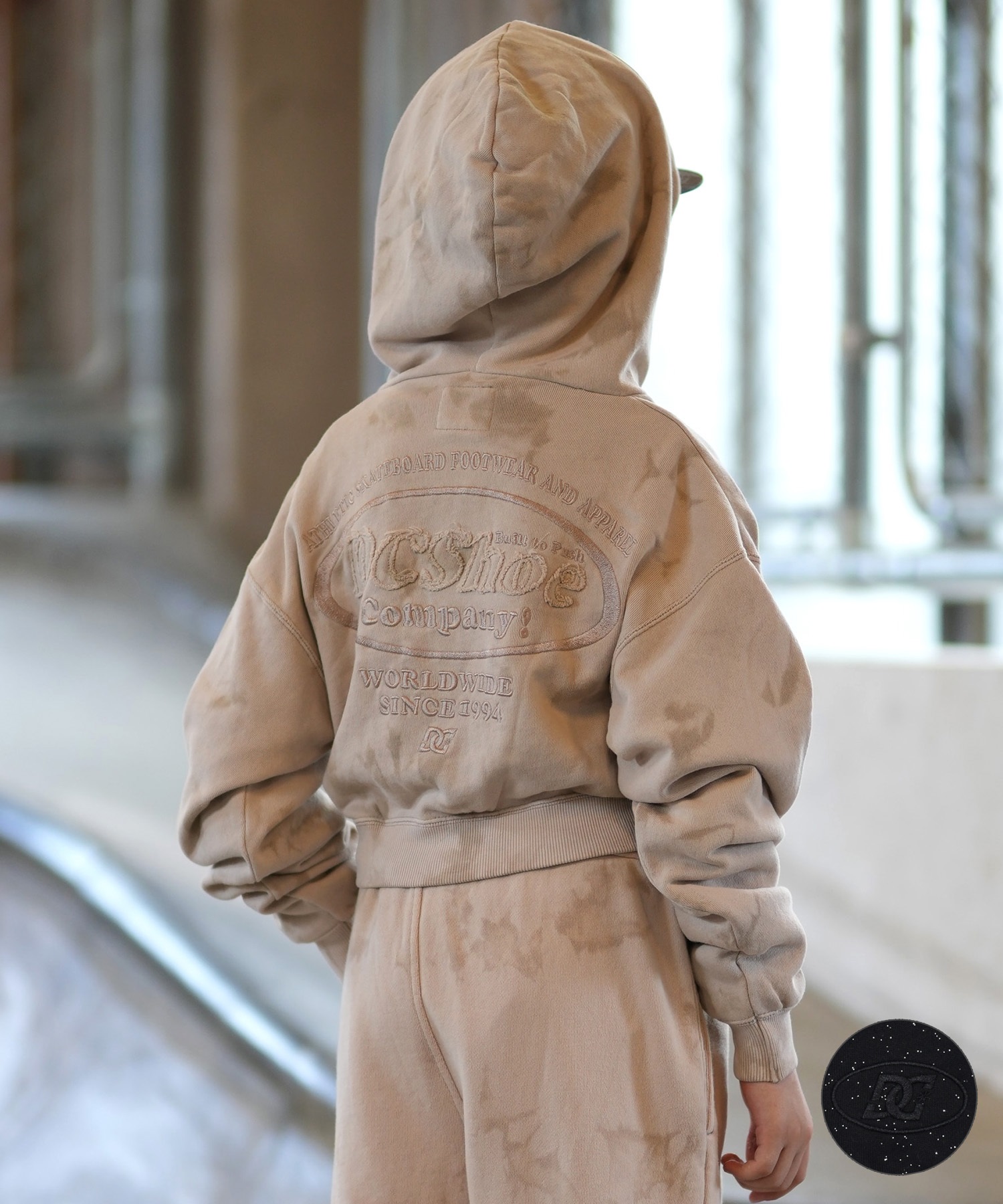 DC ディーシー ジップアップ パーカー フーディー キッズ 子供 ワン
