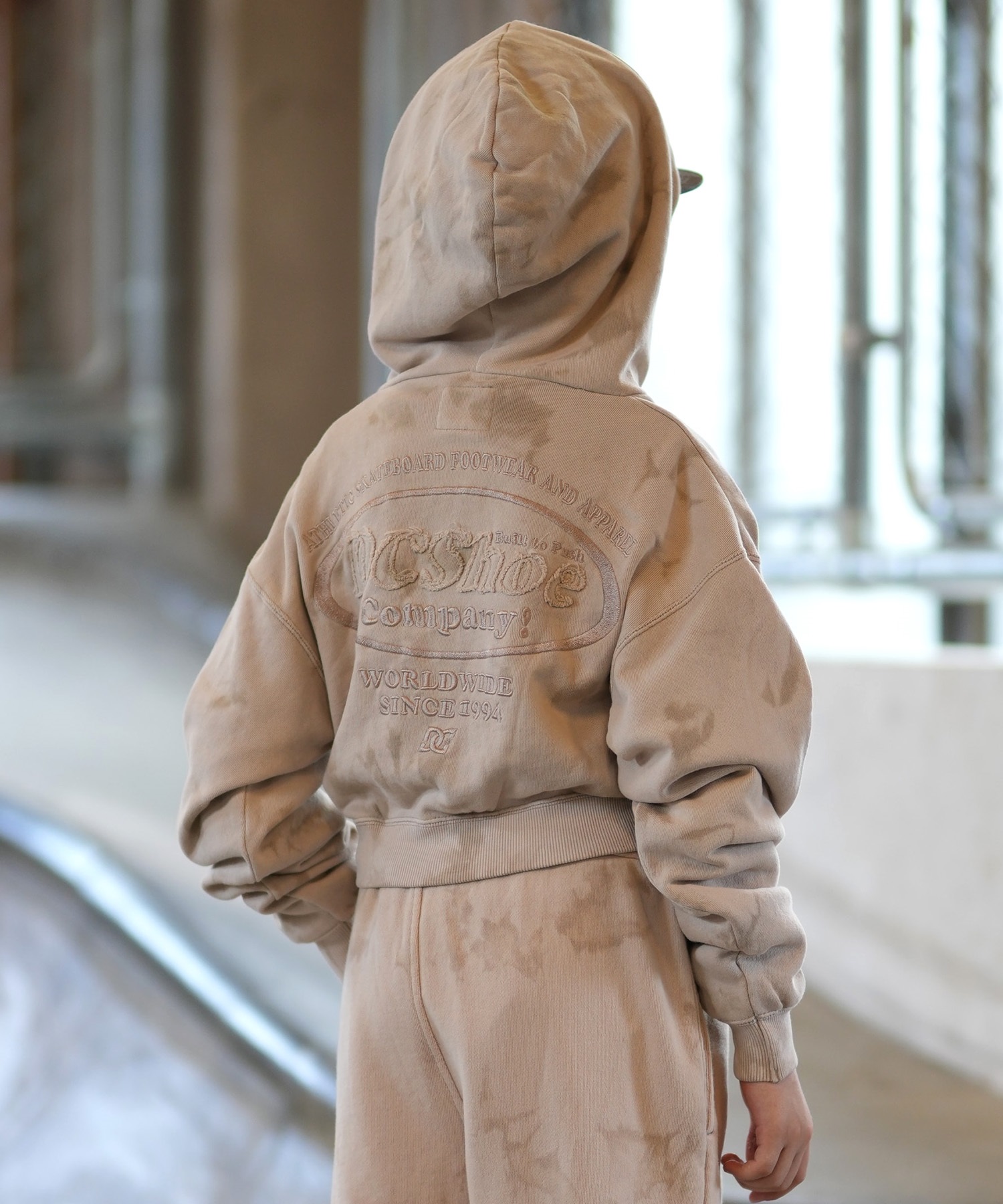 DC ディーシー ジップアップ パーカー フーディー キッズ 子供 ワン
