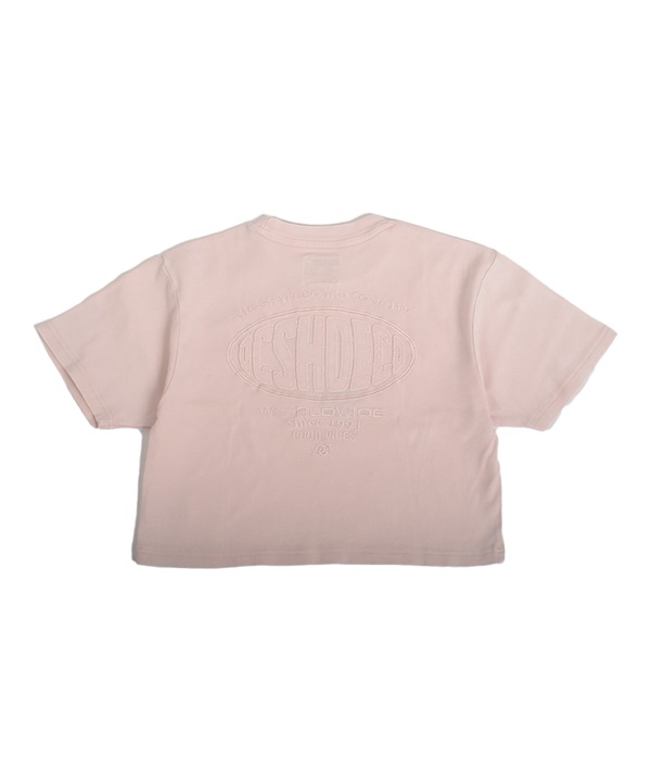 DC ディーシー 半袖 Tシャツ キッズ ジュニア 子供 クロップド丈 KD GS HIDDEN SS YST261520M ムラサキスポーツ限定