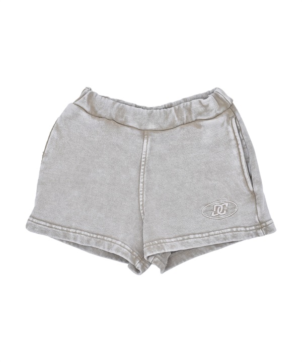 DC ディーシー ショートパンツ キッズ ジュニア 子供 シンプル KD GS HIDDEN FLEECE SHORT YWS261522M ムラサキスポーツ限定