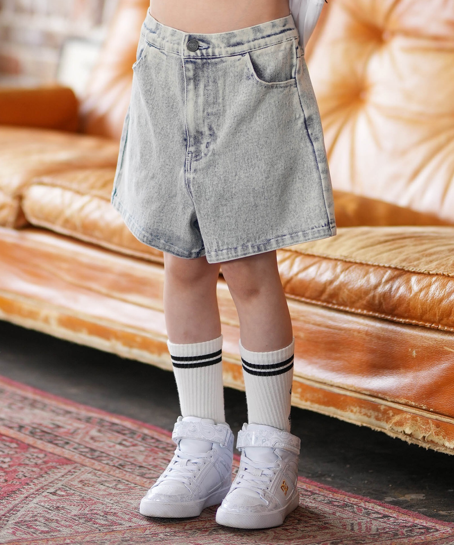 DC ディーシー ハーフパンツ ショートパンツ キッズ ジュニア 子供