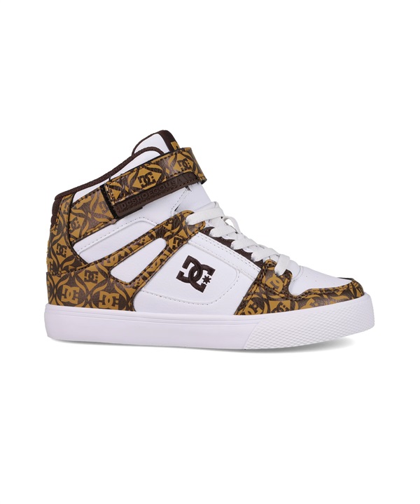 DC ディーシー スニーカー キッズ ジュニア 子供 Ks PURE HIGH-TOP SE EV SN DK261004