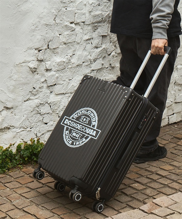 DC ディーシー スーツケース キャリーバッグ DC CC GRAFFIK M 57L DCB261203