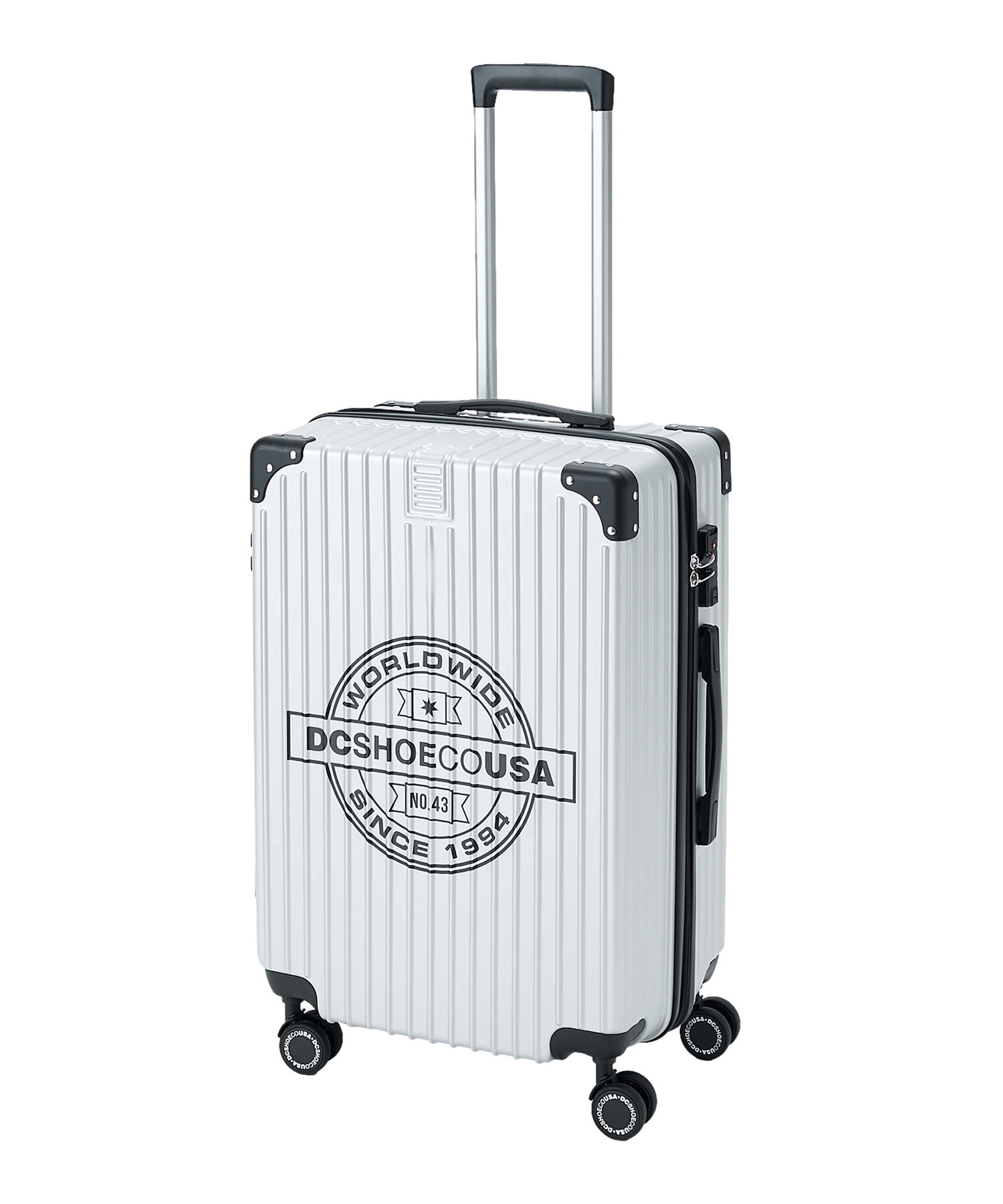 DC ディーシー スーツケース キャリーバッグ DC CC GRAFFIK M 57L