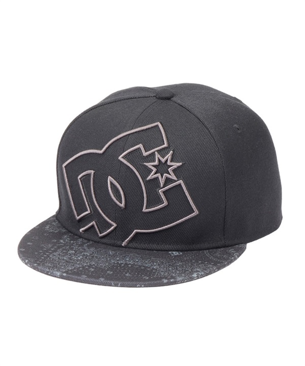 DC SHOES キャップ メンズ 26 DOUBLEUP SNAPBACK ブラック DCP264233