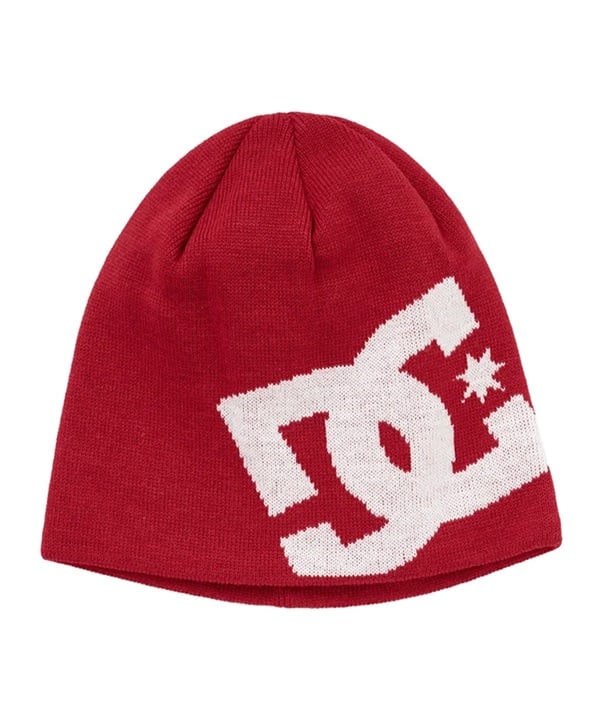DC ディーシー ニット帽 ビーニー ニットキャップ ロゴ BIG STAR 2 DBE264221