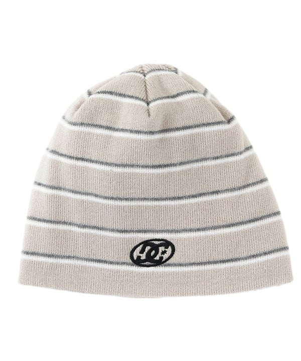 DC ディーシー ニット帽 ビーニー ニットキャップ ロゴ 26 RETRO BORDER SINGLE WATCH BEANIE DBE264245