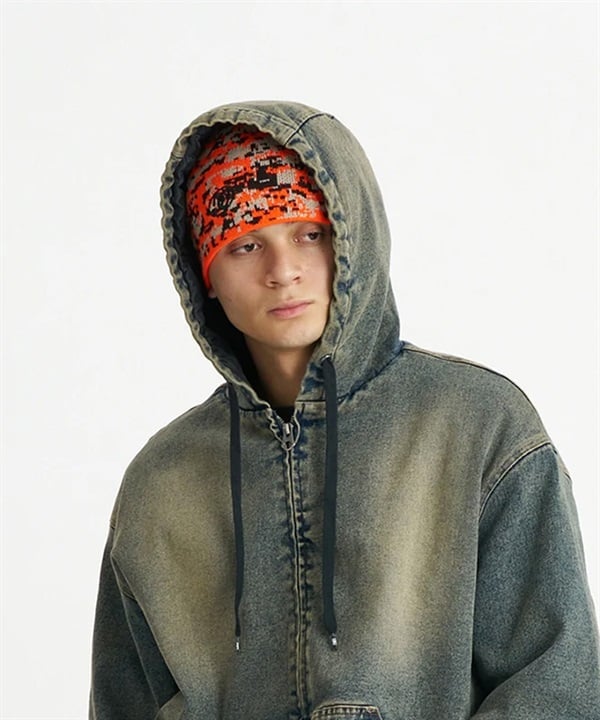 DC ディーシー ニット帽 ビーニー ニットキャップ ロゴ 26 CAMO PATTERN SINGLE WATCH BEANIE DBE264246