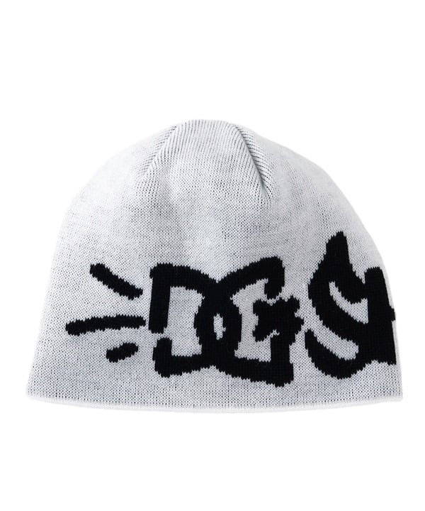 DC ディーシー ニット帽 ビーニー ニットキャップ ロゴ 26 GRAFITTI SINGLE WATCH BEANIE DBE264248