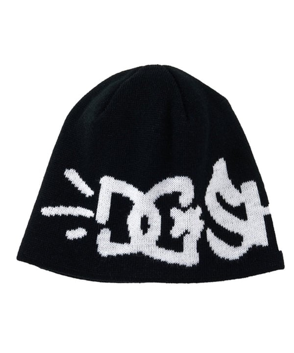 DC ディーシー ニット帽 ビーニー ニットキャップ ロゴ 26 GRAFITTI SINGLE WATCH BEANIE DBE264248