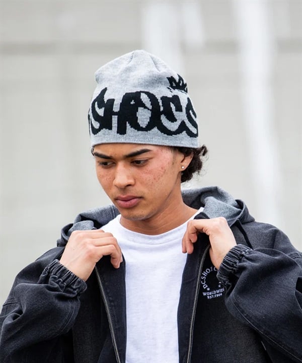 DC ディーシー ニット帽 ビーニー ニットキャップ ロゴ 26 GRAFITTI SINGLE WATCH BEANIE DBE264248
