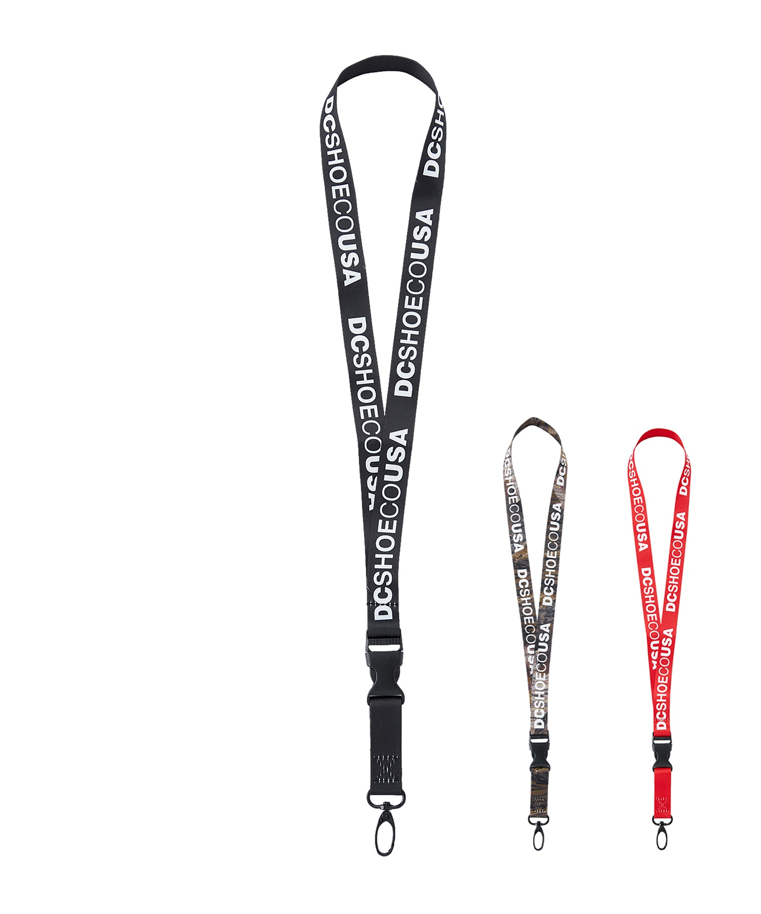 DC ディーシー ネックストラップ 26 LANYARD DOA262206 雑貨｜ムラサキ