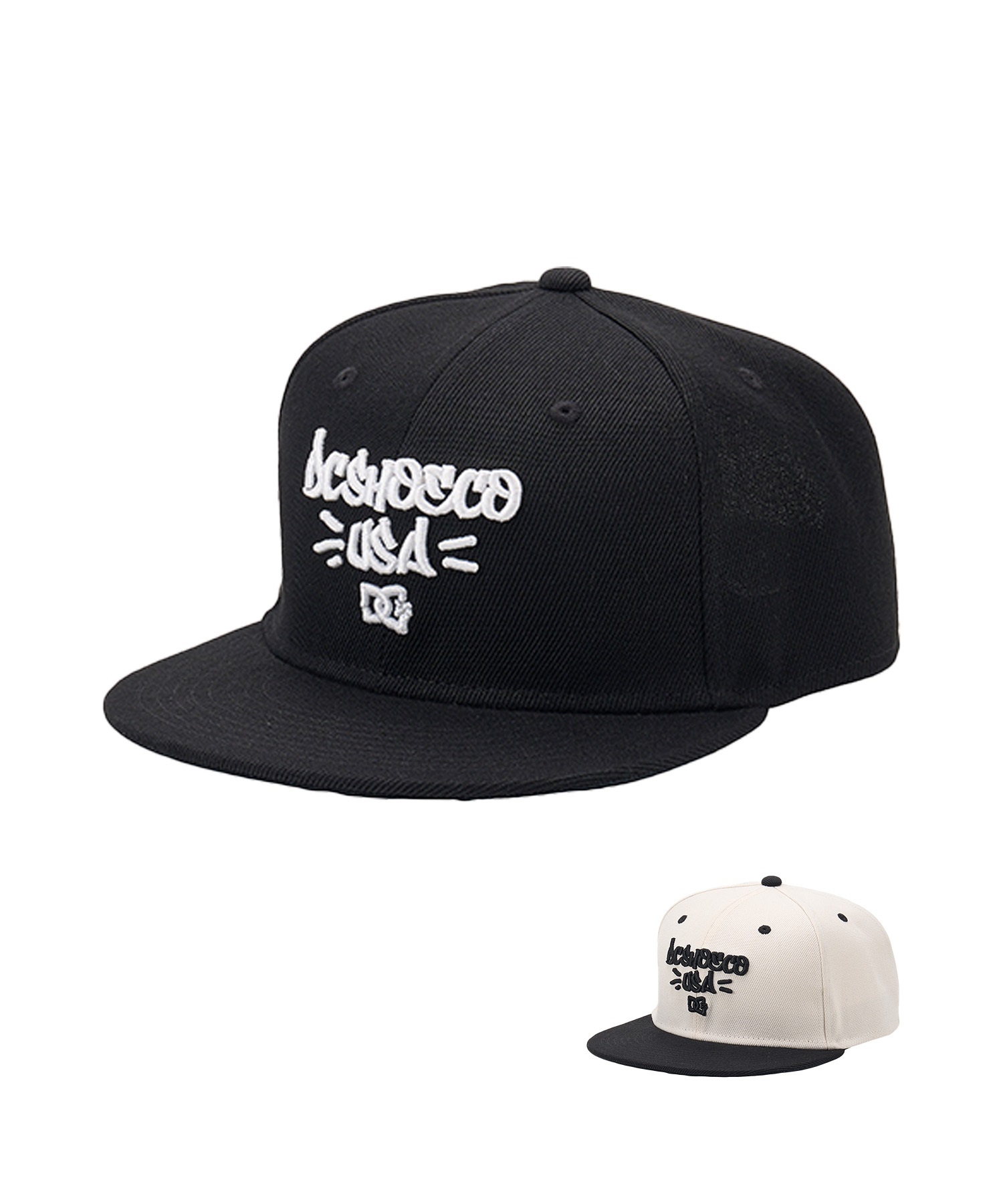 DC ディーシー キャップ キッズ ジュニア 子供 26 KD GRAFFITI EMB