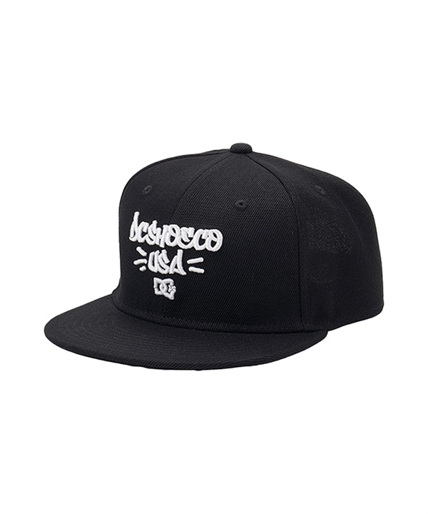 DC ディーシー キャップ キッズ ジュニア 子供 26 KD GRAFFITI EMB SNAPBACK YCP261605