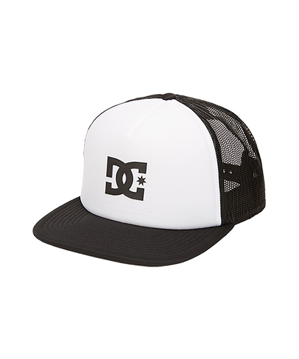 DC ディーシー キャップ キッズ ジュニア 子供 GAS STATION TRUCKER BOY YCP261607