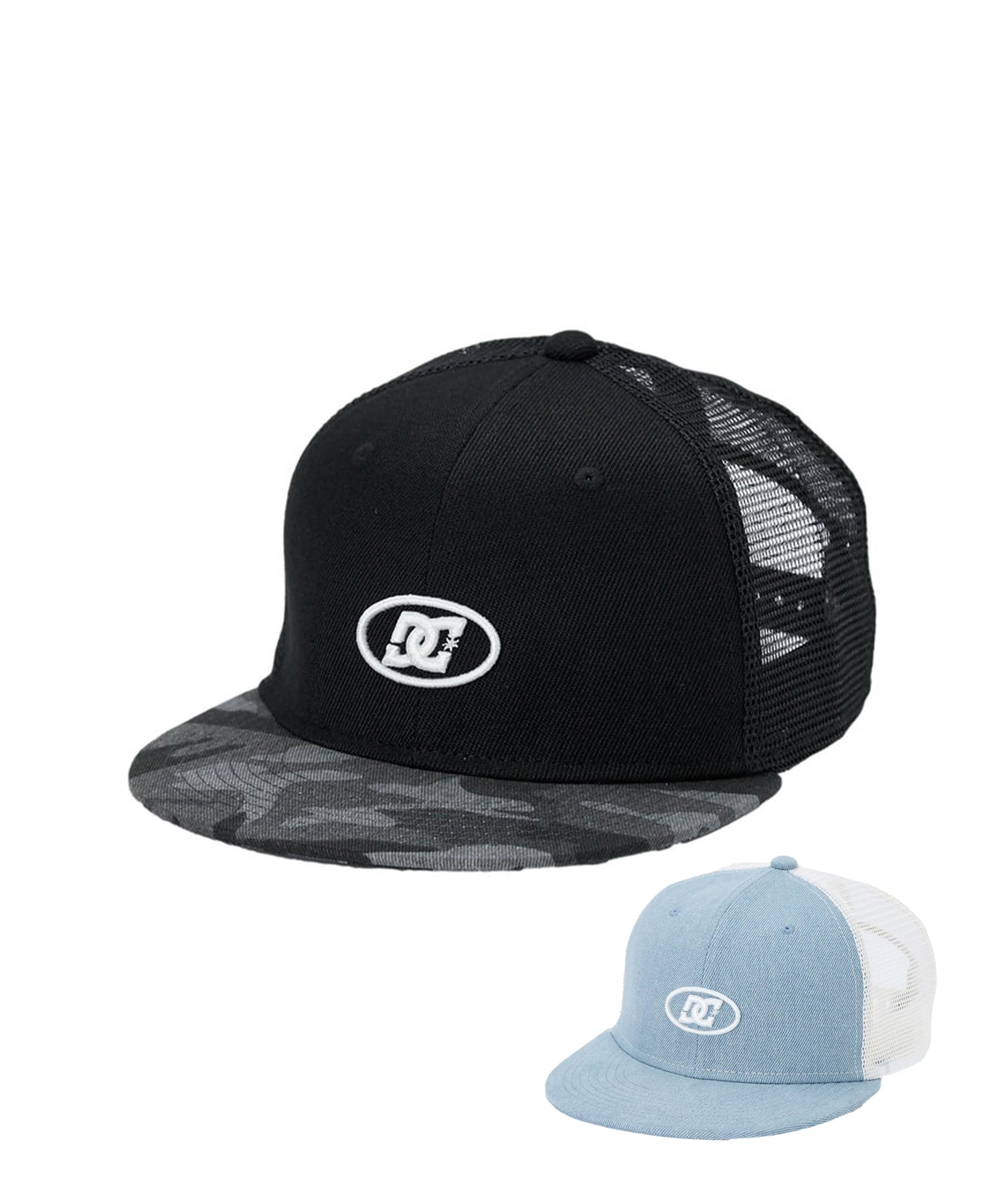 KOR メッシュ グレーキャップ DC ディーシー キャップ キッズ ジュニア 子供 メッシュ 26 KD
