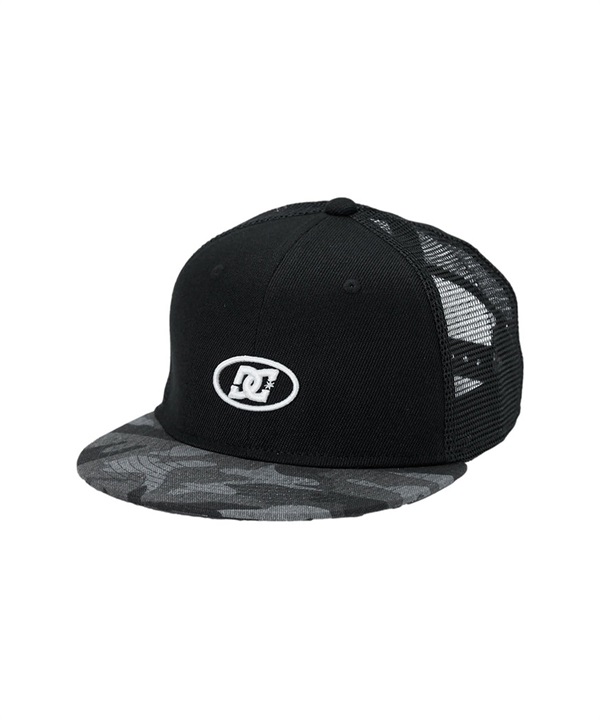 DC ディーシー キャップ キッズ ジュニア 子供 メッシュ 26 KD OVALSTAR MESH SNAPBACK YCP262501