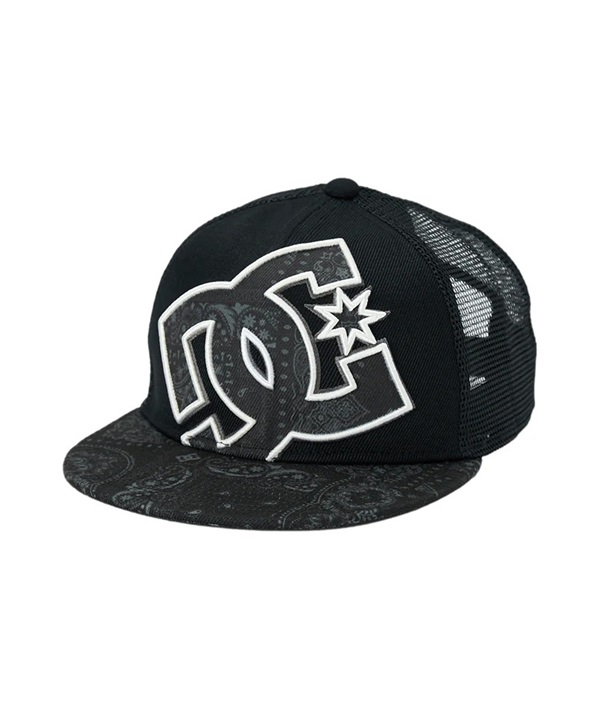 DC ディーシー キャップ キッズ ジュニア 子供 メッシュ 26 KD DOUBLEUP MESH SNAPBACK YCP262502