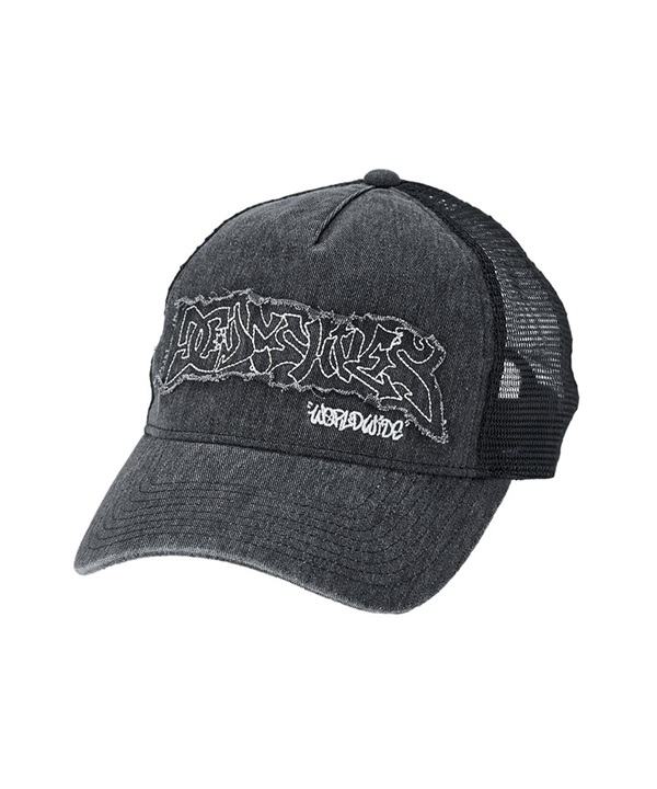 DC ディーシー キャップ キッズ ジュニア 子供 メッシュ 26 GRAFFITI MESH SNAPBACK YCP262503
