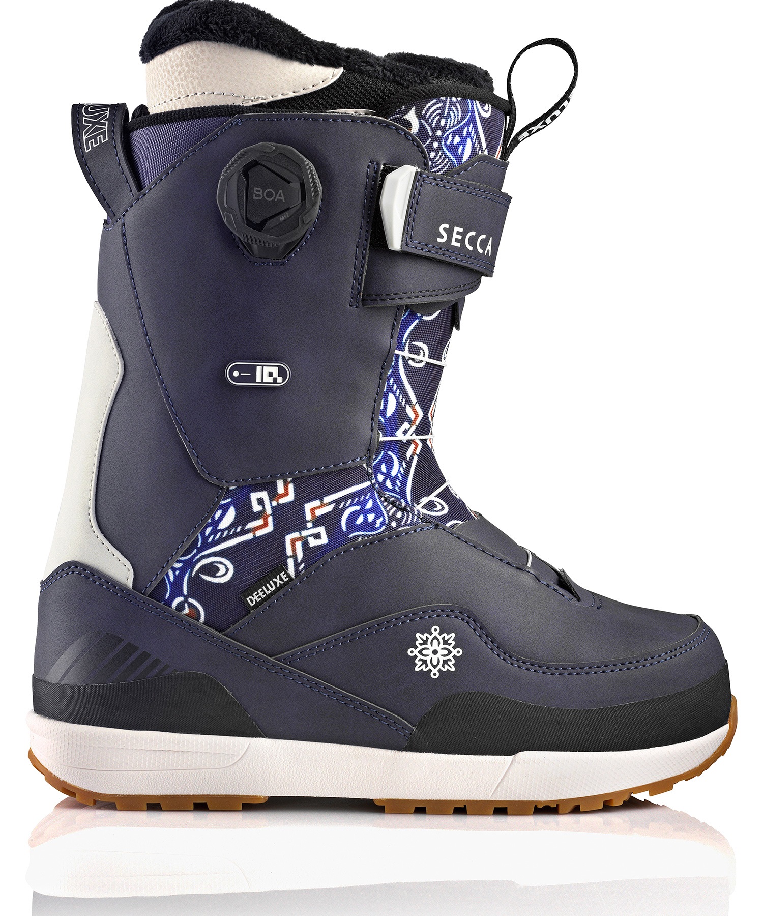 希少21.5cm DEELUXE ID Lara スノーボードブーツ DEELUXE ディーラックス ララ LARA WMN ステージ4 スノーボード ブーツ