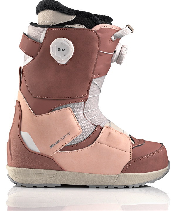 DEELUXE ディーラックス ノマド NOMAD WMN ステージ3F スノーボード ブーツ レディース 26-27 早期購入 MM A23