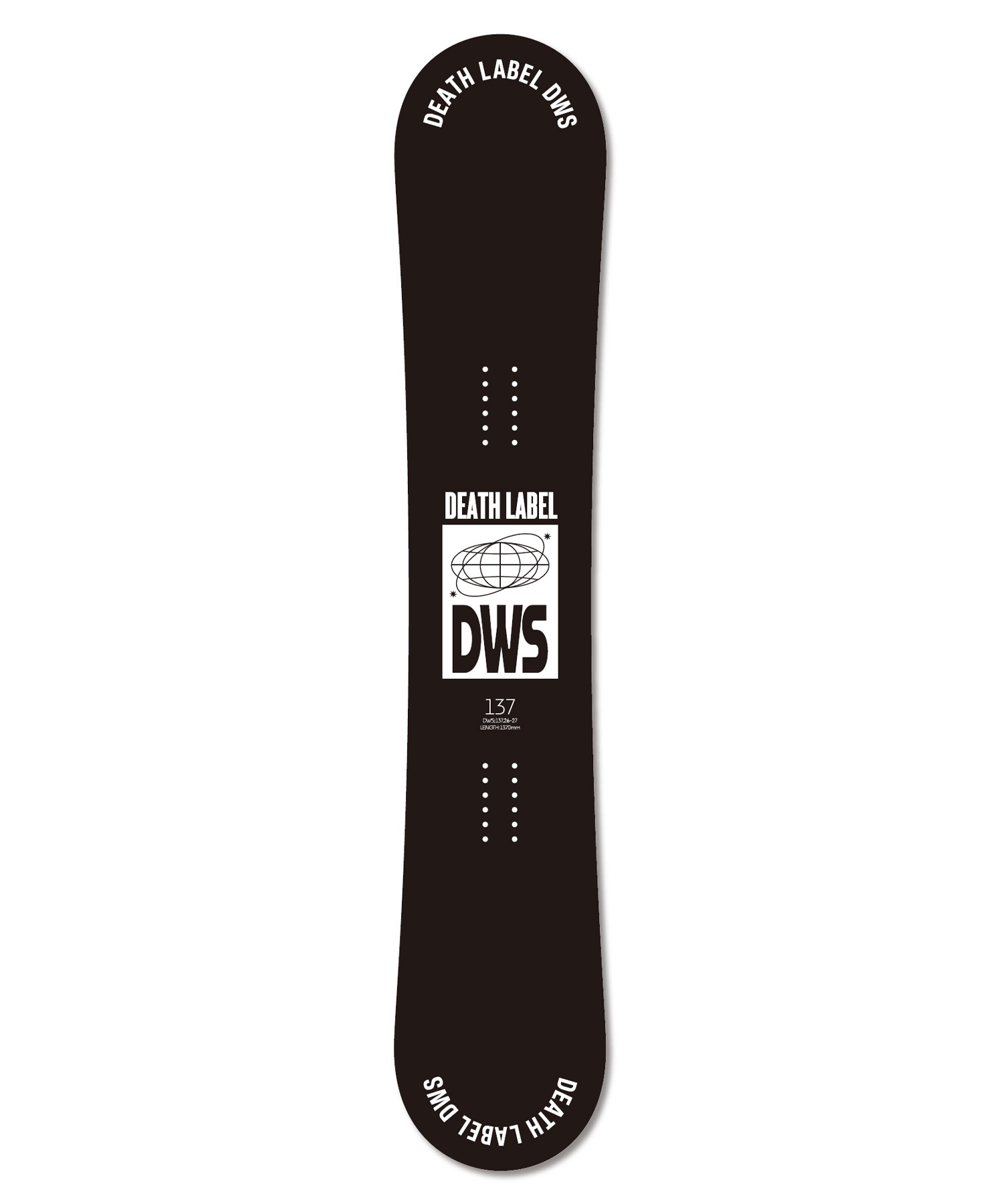 DEATH LABEL デスレーベル ディーダブリュエス DWS スノーボード 板