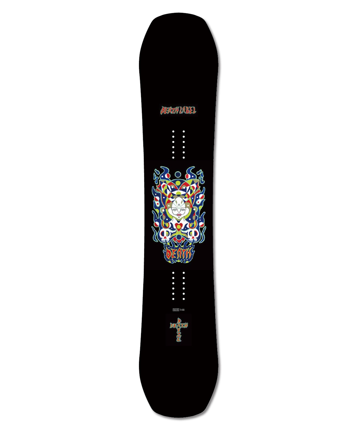 デスレーベル(DEATH LABEL)　21-22モデル　ボード 【DEATH SERIES LTD2】 DEATH LABEL デスレーベル デスリミテッドツー DEATH LTD2