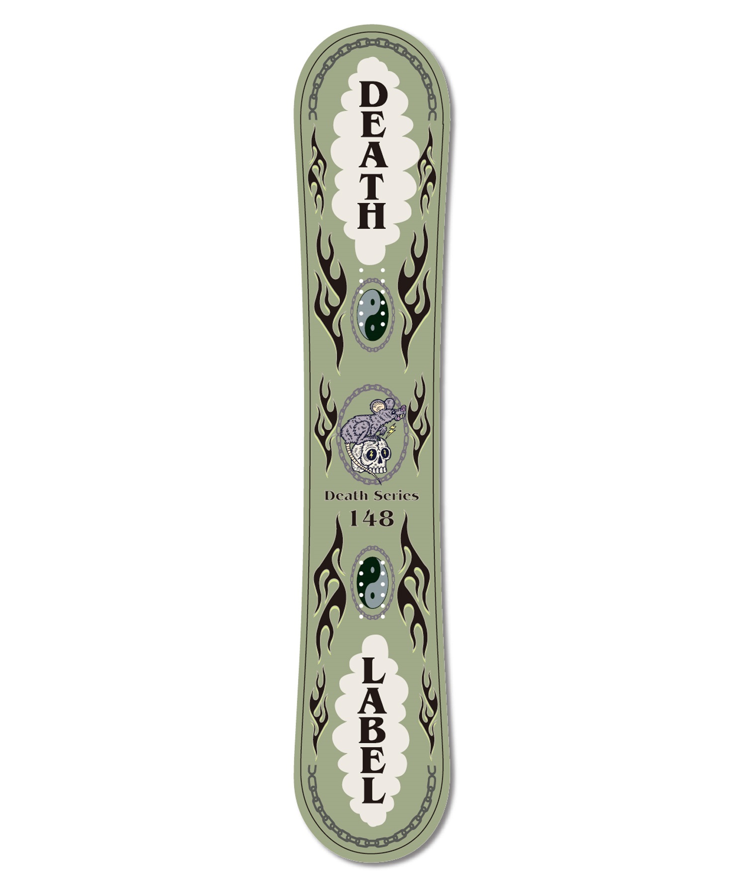 DEATH LABEL デスレーベル デスシリーズ DEATH SERIES スノーボード 板