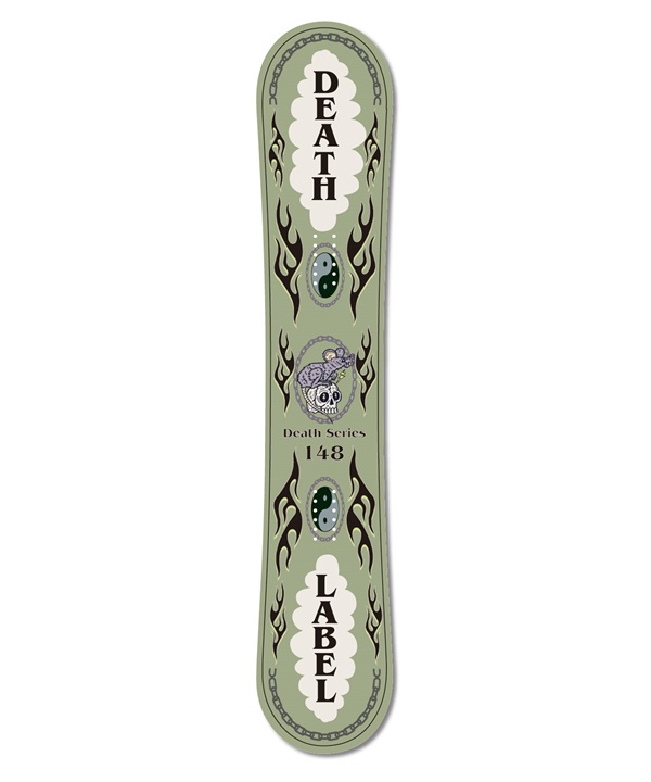 DEATH LABEL デスレーベル デスシリーズ DEATH SERIES スノーボード 板 パーク フリースタイル ユニセックス 26-27 早期購入