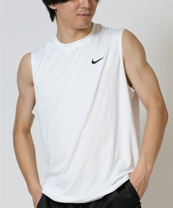 NIKE ナイキ 水着 ラッシュガード タンクトップ メンズ UVカット 吸汗速乾 NESSA585