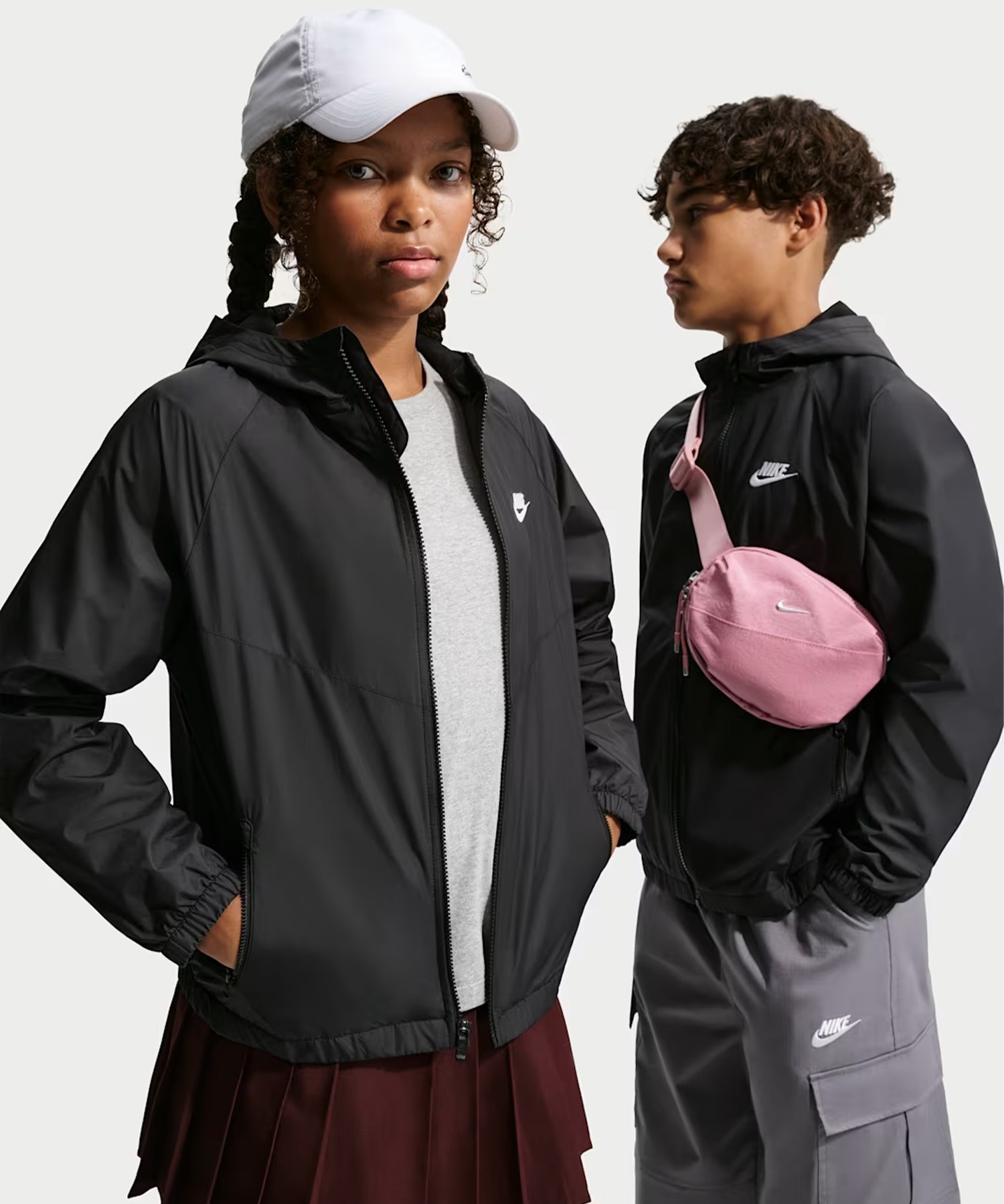 NIKE ナイキ ジャケット キッズ ジュニア 子供 K NSW RPL WR HD JKT IF2821-010(010-130cm)