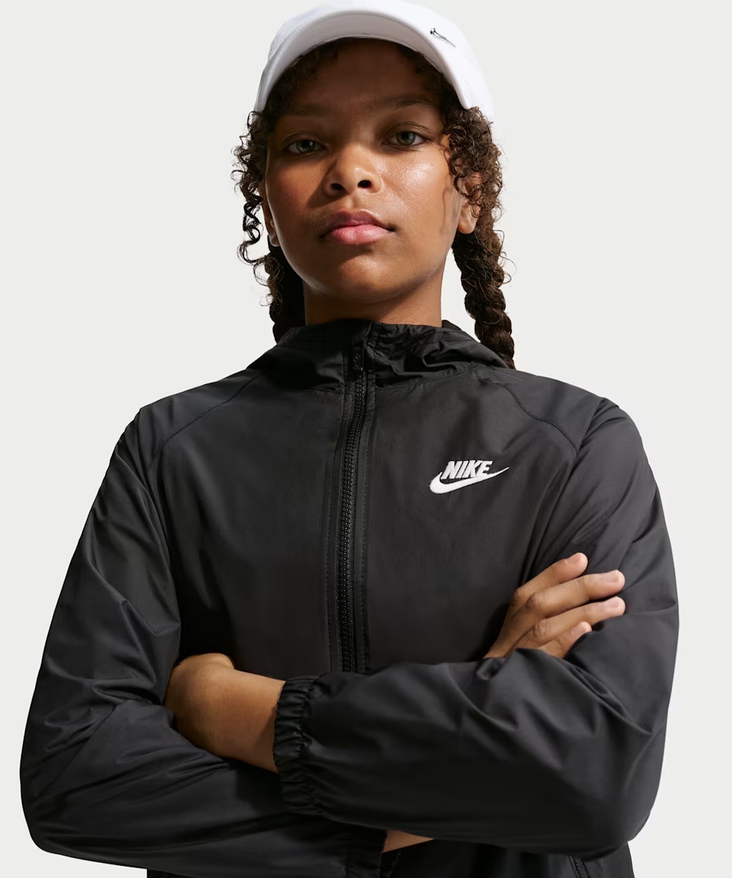 NIKE ナイキ ジャケット キッズ ジュニア 子供 K NSW RPL WR HD JKT IF2821-010(010-130cm)