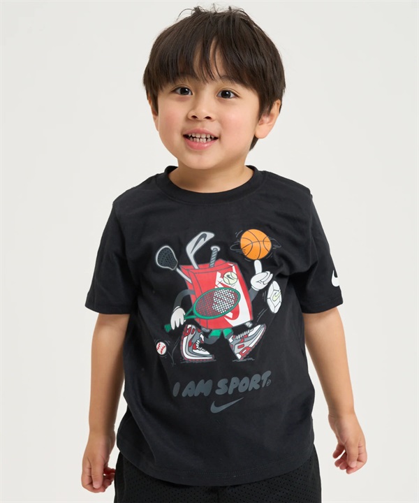 NIKE ナイキ 半袖 Tシャツ キッズ 子供 グラフィック NKB SPORT BOXY GRAPHIC TE 86N819-023
