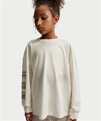 NIKE ナイキ 長袖 Tシャツ ロンT キッズ ジュニア 子供 シンプル G NSW