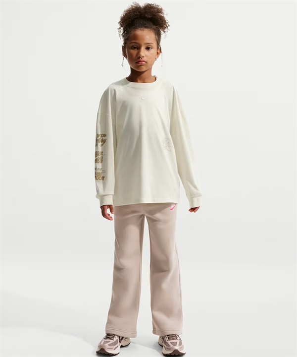 NIKE ナイキ 長袖 Tシャツ ロンT キッズ ジュニア 子供 シンプル G NSW TEE LS GFX OS II1159-047