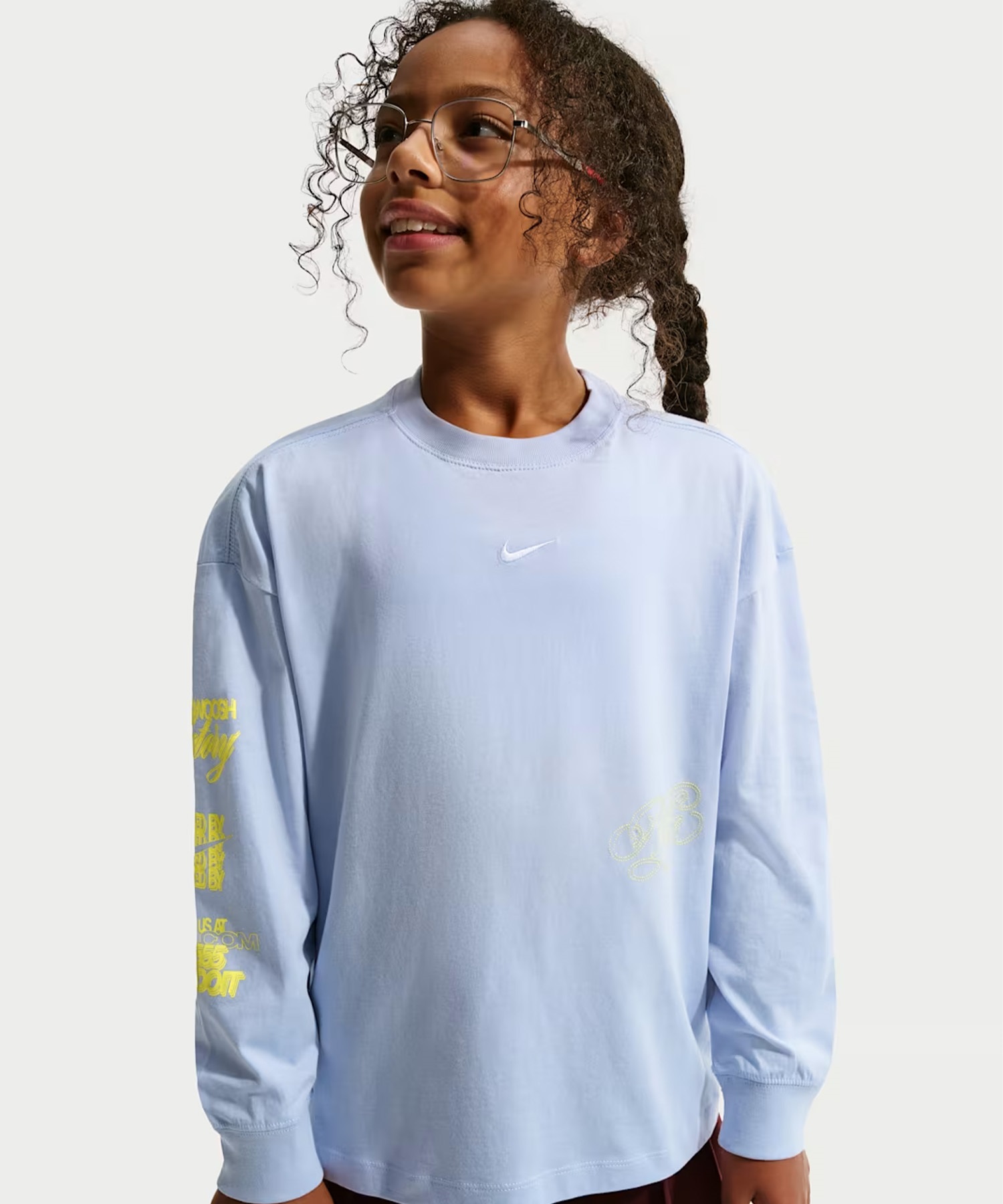 NIKE ナイキ 長袖 Tシャツ ロンT キッズ ジュニア 子供 G NSW TEE LS