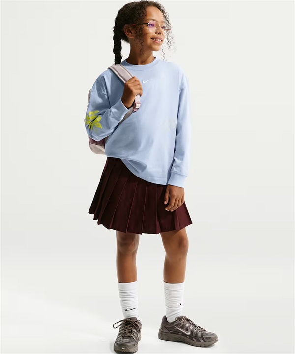 NIKE ナイキ 長袖 Tシャツ ロンT キッズ ジュニア 子供 G NSW TEE LS GFX OS II1159-057