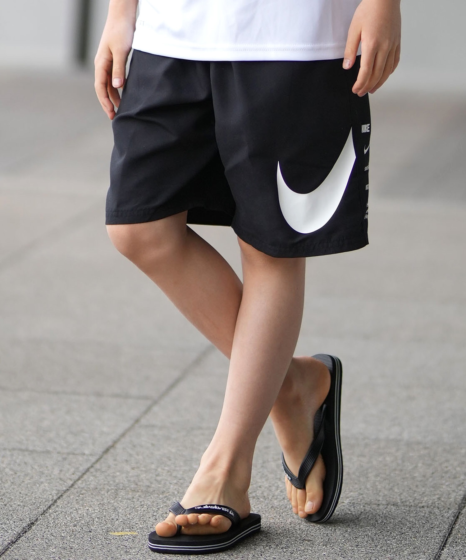 NIKE ナイキ 水着 海パン トランクス サーフパンツ キッズ ジュニア