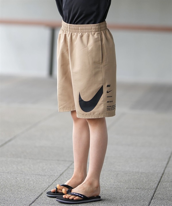 NIKE ナイキ 水着 海パン トランクス サーフパンツ キッズ ジュニア 子供 グラフィックスペック 7 ボレーショーツ NESSG790