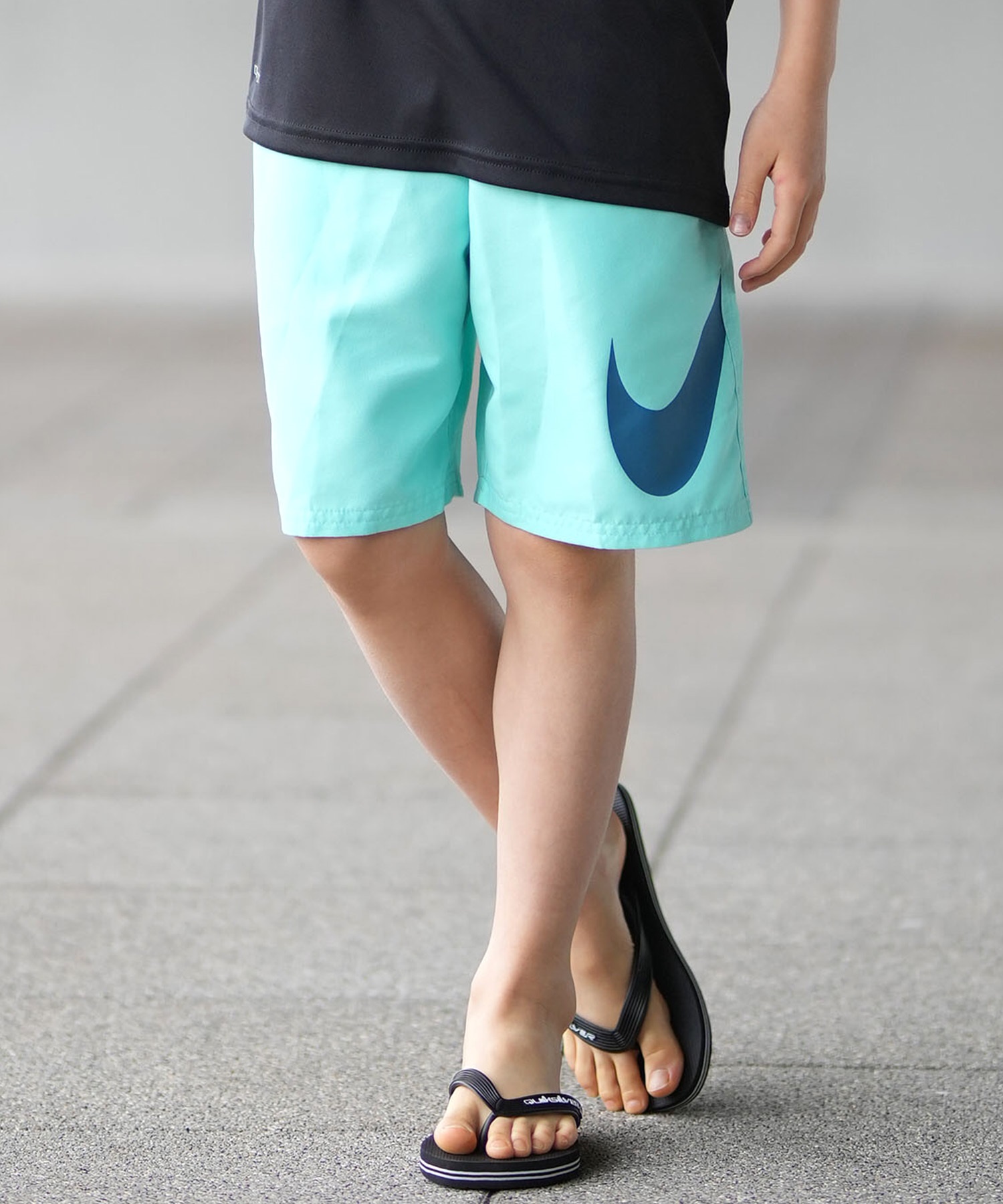 NIKE ナイキ 水着 海パン トランクス サーフパンツ キッズ ジュニア