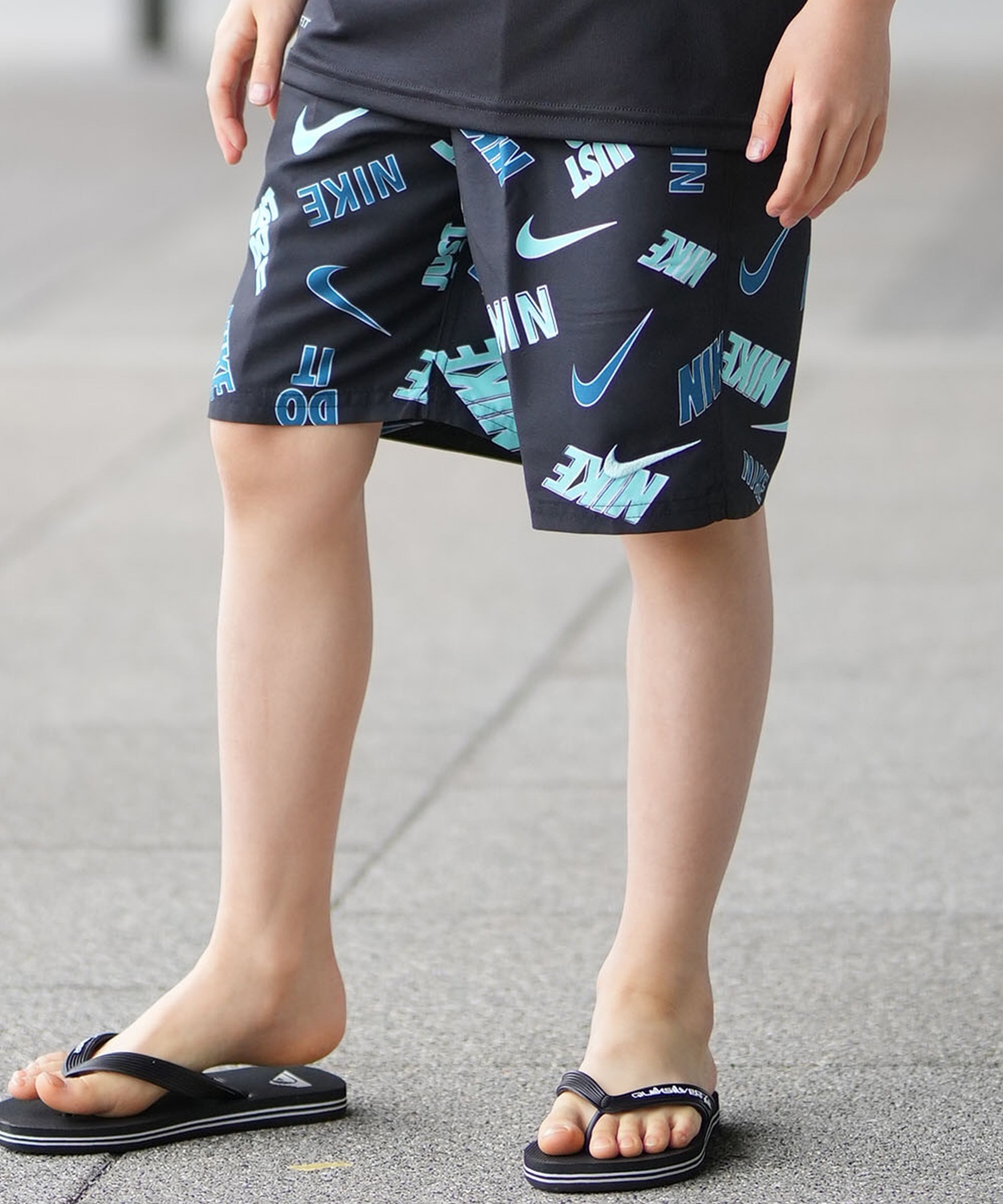NIKE ナイキ 水着 海パン トランクス サーフパンツ キッズ ジュニア