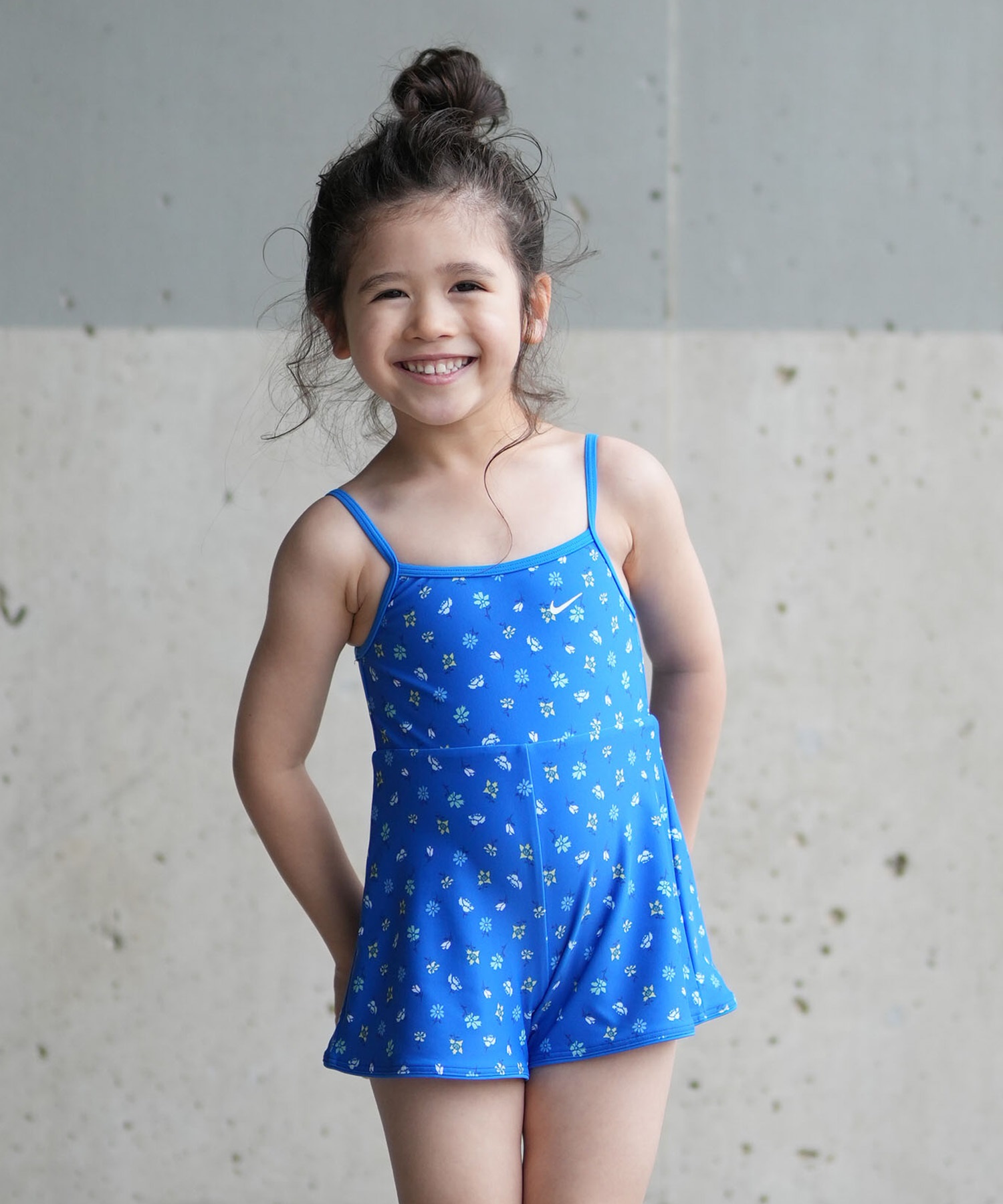 NIKE ナイキ 水着 キッズ ジュニア 子供 トドラー ガールズ キュロット